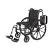 Rhythm Cadence K3 Wheelchair - Folding & Portable with swing-away footrests