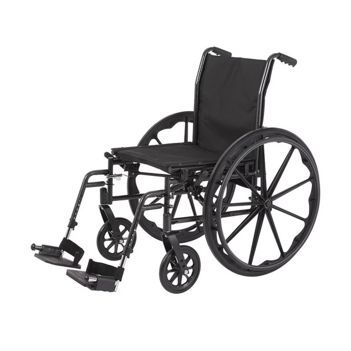 Rhythm Cadence K3 Wheelchair - Folding & Portable with swing-away footrests