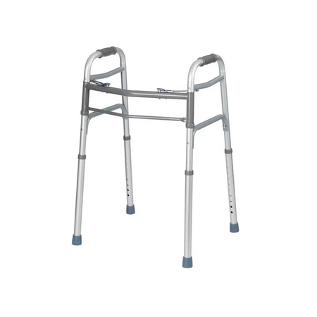 Rhythm Two Button Folding Walker | DMEsuperstore