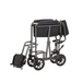 Rhythym Steel Folding Companion Transport Chair