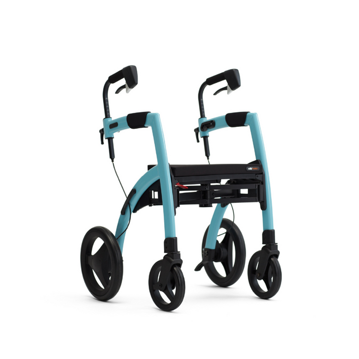 Rollz Motion 2-in-1 Rollator Wheelchair