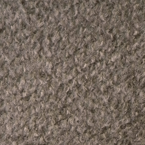 Close-up of a textured gray fabric with a fuzzy, soft look, featuring MaxiComfort Cloud Lift Chair tech in the Golden Tech PR510 Recliner. The small loop pattern creates a slightly raised and plush surface, maintaining a neutral tone.