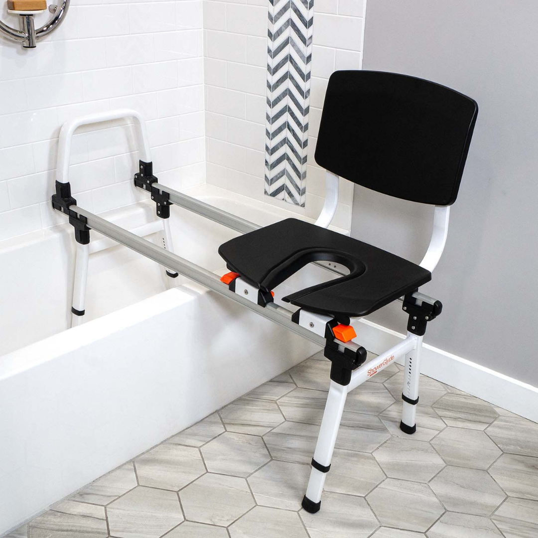 ShowerGlyde SG1 Sliding Transfer Bench