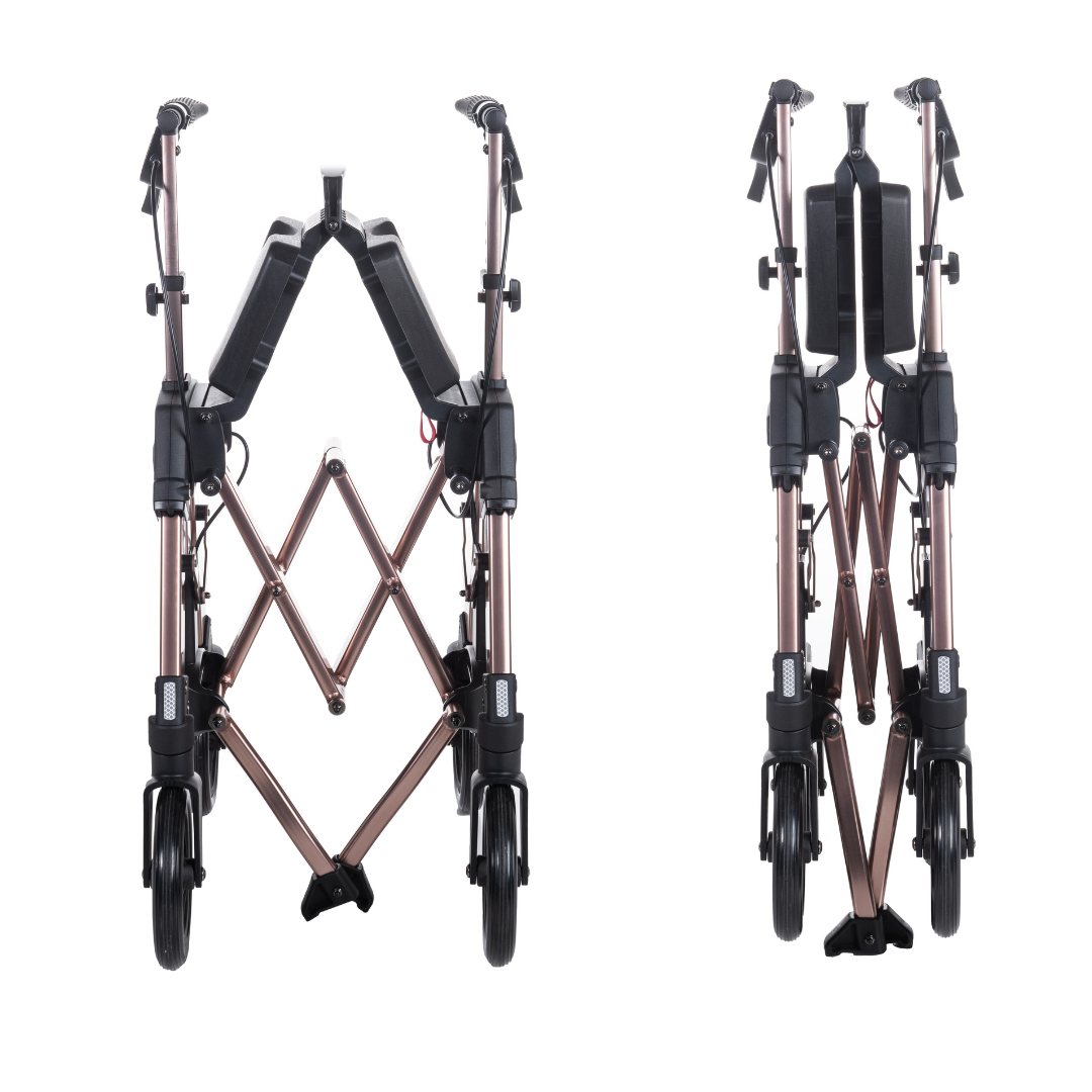 Signature Life Elite Travel Rollator HD