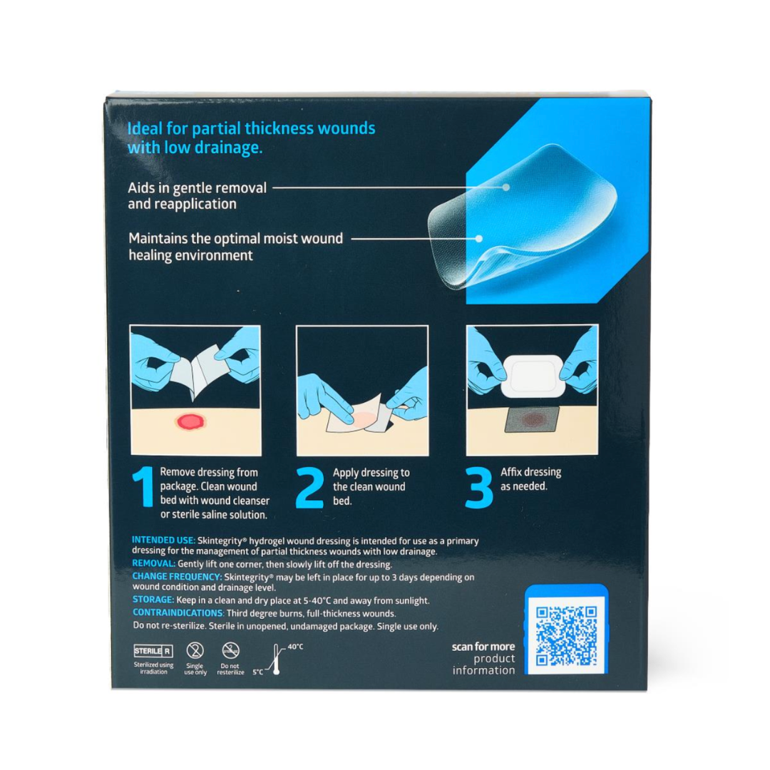 Medline Skintegrity Hydrogel Wound Dressings