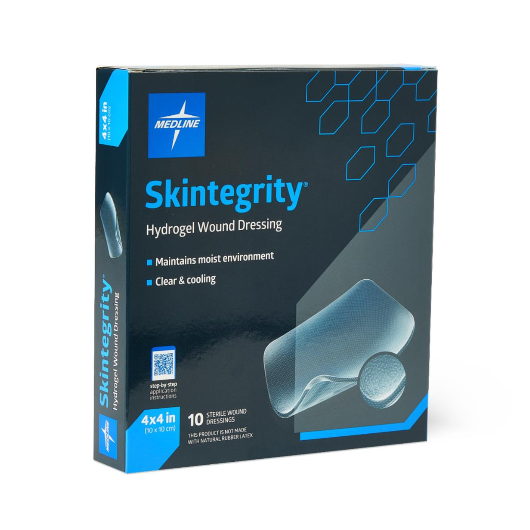 Medline Skintegrity Hydrogel Wound Dressings