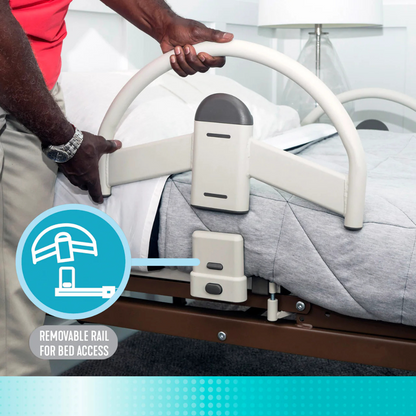 Stander EZ Click LTC Bariatric Bed Handle - Set of 2