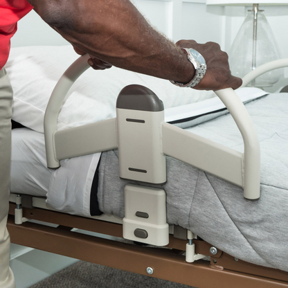 Stander EZ Click LTC Bariatric Bed Handle - Set of 2