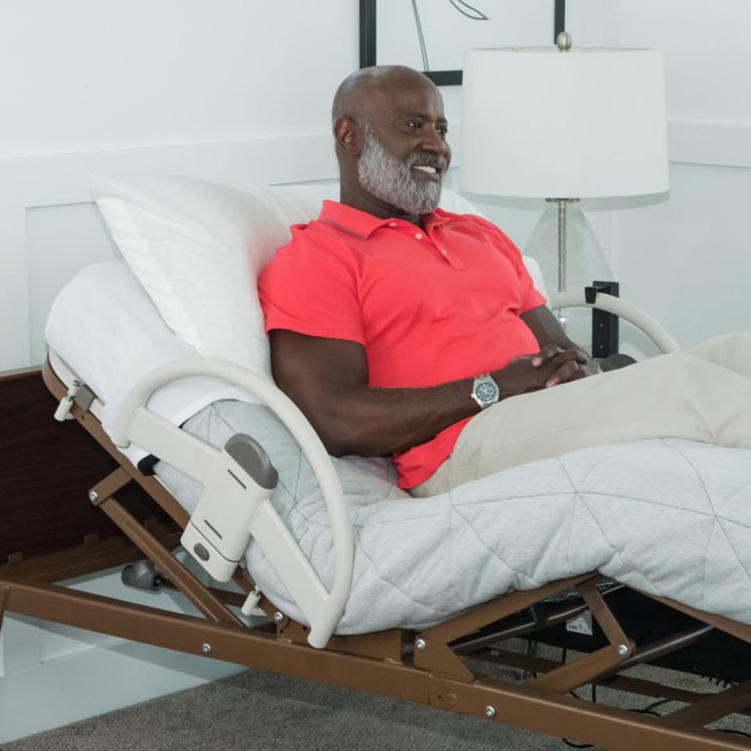 Stander EZ Click LTC Bariatric Bed Handle - Set of 2