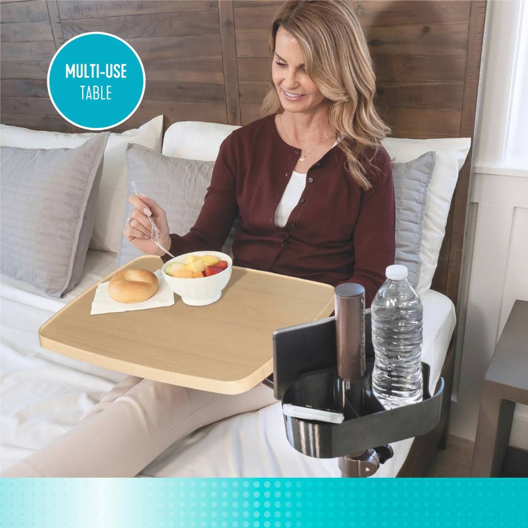 Stander EZ Swivel Overbed Table