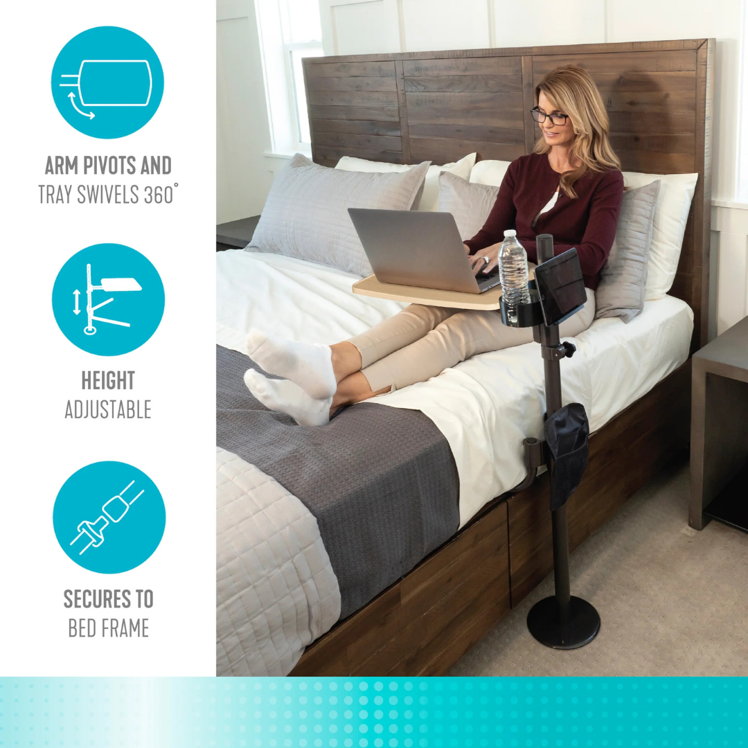 Stander EZ Swivel Overbed Table