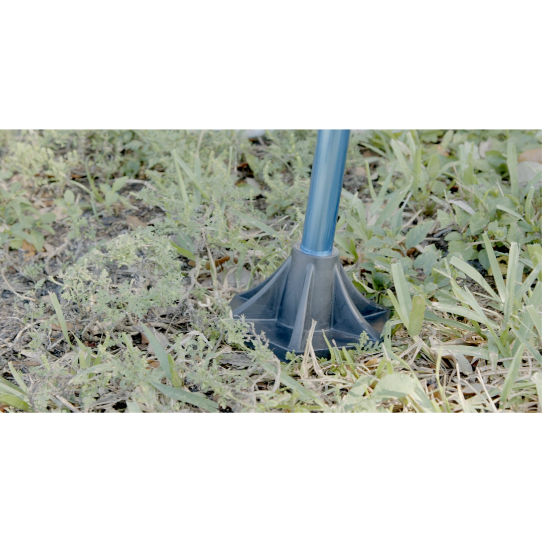 StrongArm Cane - Self Standing Base with Bariatric Ergonomic Handle Support