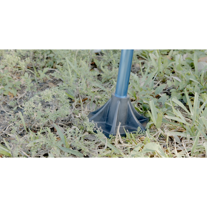 StrongArm Cane - Self Standing Base with Bariatric Ergonomic Handle Support