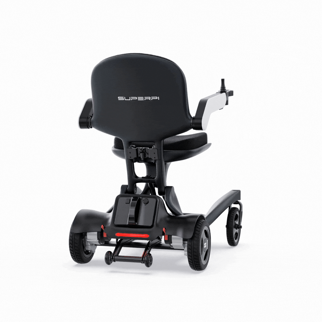 Superpi P2 Portable Electric Wheelchair