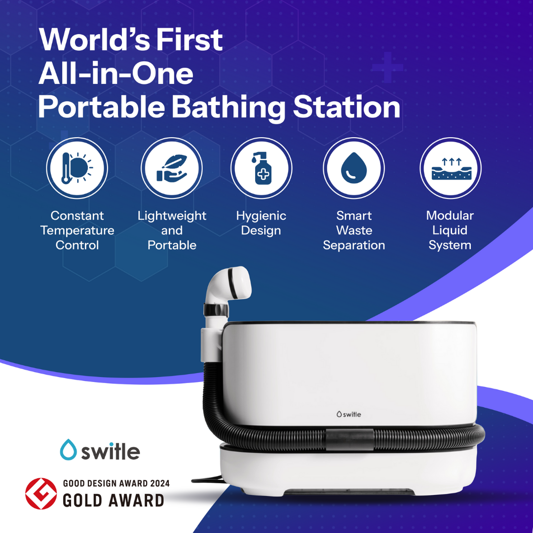 Switle BODY Portable Bedside Shower System