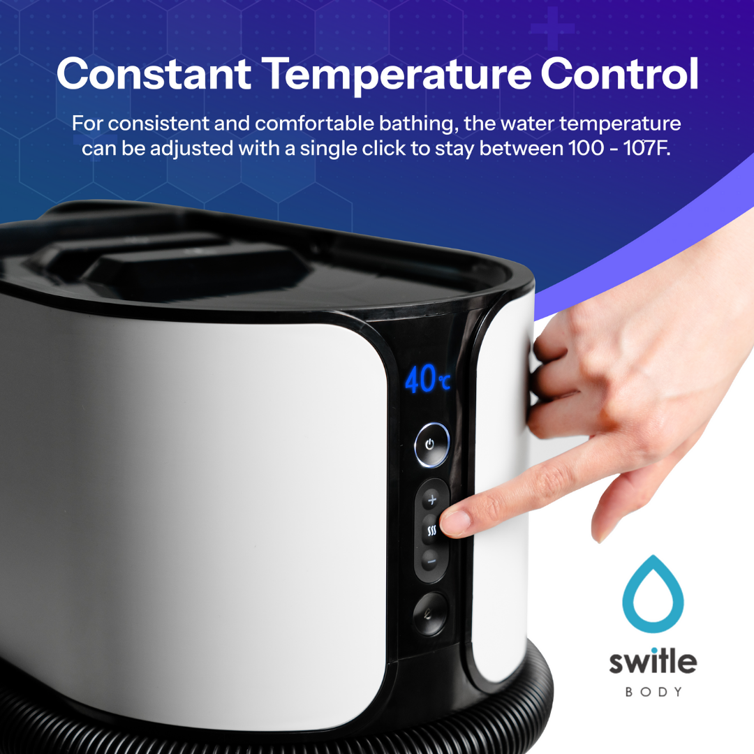 Switle BODY Portable Bedside Shower System