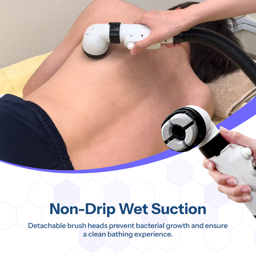 Switle BODY Portable Bedside Shower System
