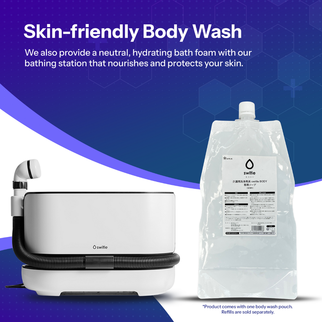 Switle BODY Portable Bedside Shower System