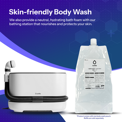 Switle BODY Portable Bedside Shower System