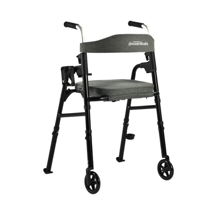 Triumph Mobility Essentials Walker with Seat - Like New Slightly Used