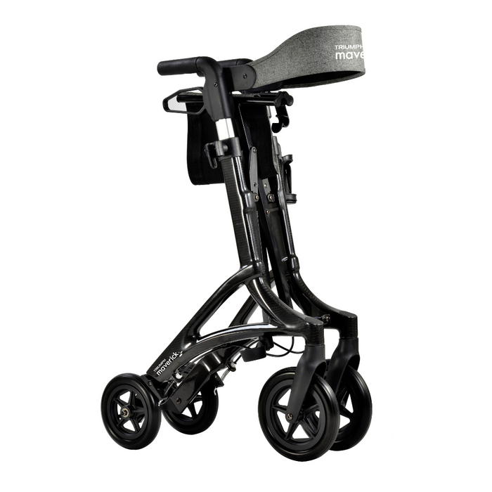 Triumph Mobility Maverick Carbon Fiber Rollator - Only 12 lbs