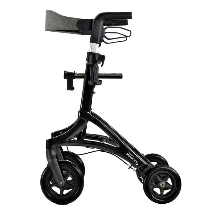 Triumph Mobility Maverick Carbon Fiber Rollator - Only 12 lbs