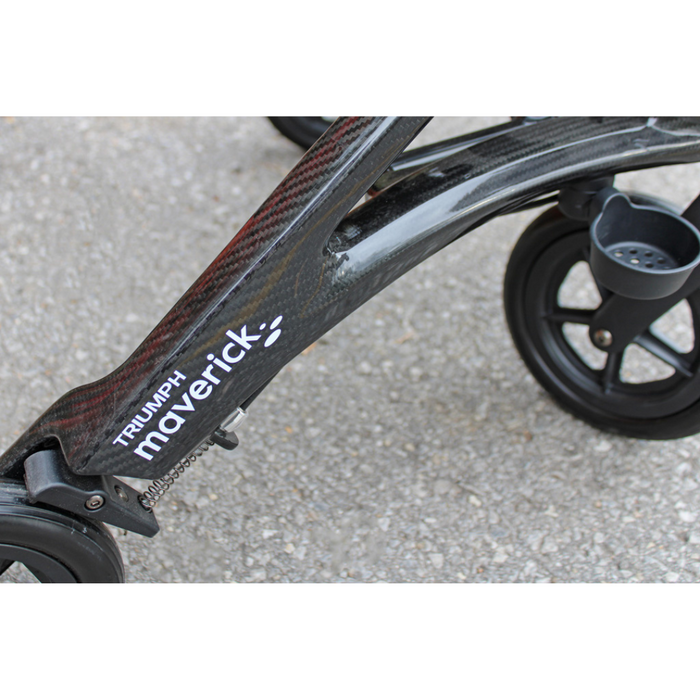 Triumph Mobility Maverick Carbon Fiber Rollator - Only 12 lbs