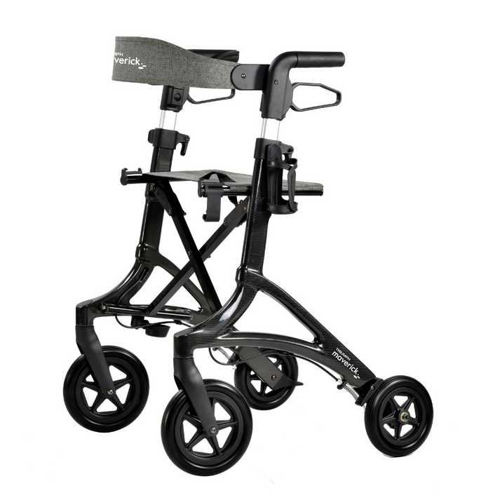 Triumph Mobility Maverick Carbon Fiber Rollator