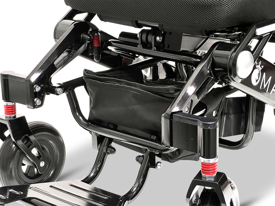 MAJESTIC IQ-7000 Auto Folding Remote Controlled Electric Wheelchair