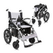 Vive Health Compact Power Wheelchair - Foldable Long Range Transport Aid