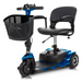 Vive Health 3 Wheel Power Mobility Scooter - Long Range