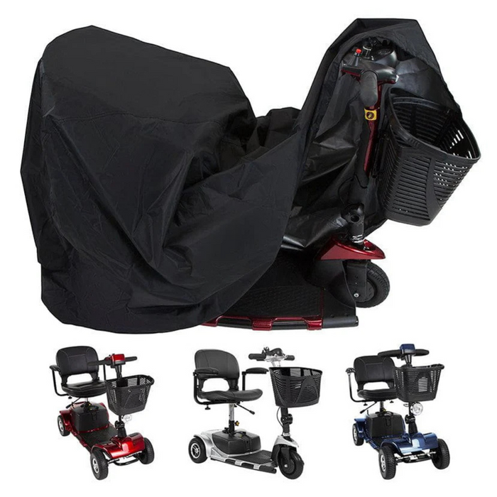 Vive Health Mobility Aid Cover - Protective Cover For Scooters & Powerchairs