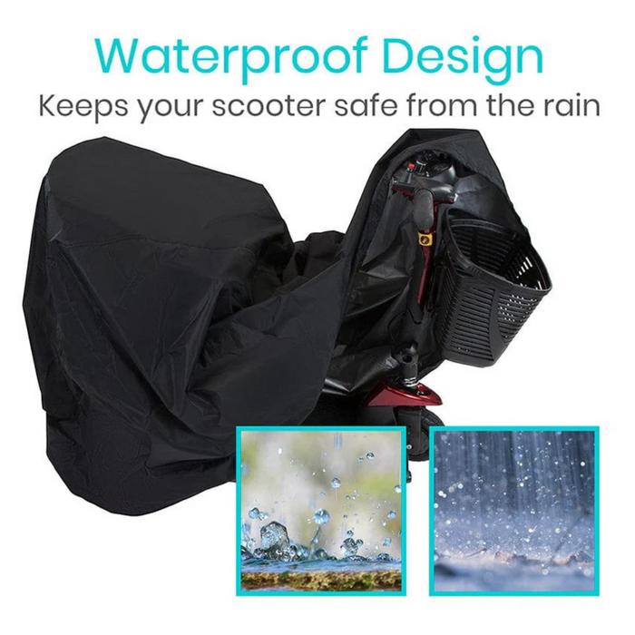 Waterproof design of the Vive Health Mobility Aid Cover