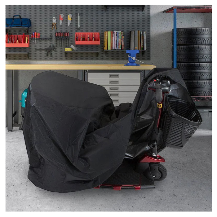 Vive Health Mobility Aid Cover covering a scooter