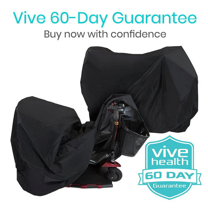 60 day warranty Vive Health Mobility Aid Cover