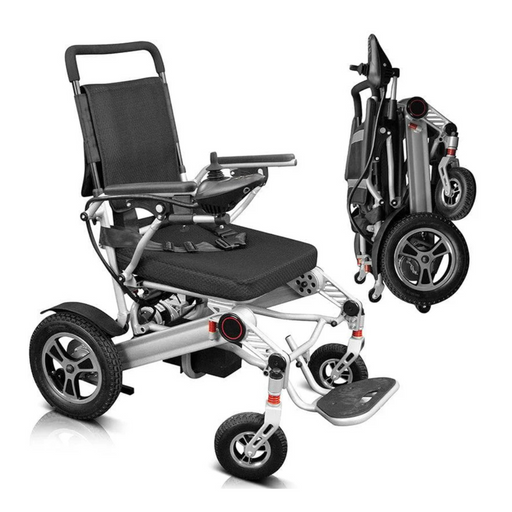 Vive Health Portable Power Wheelchair - Foldable & Long-Range Mobility MOB1029L