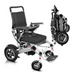 Vive Health Portable Power Wheelchair - Foldable & Long-Range Mobility MOB1029L