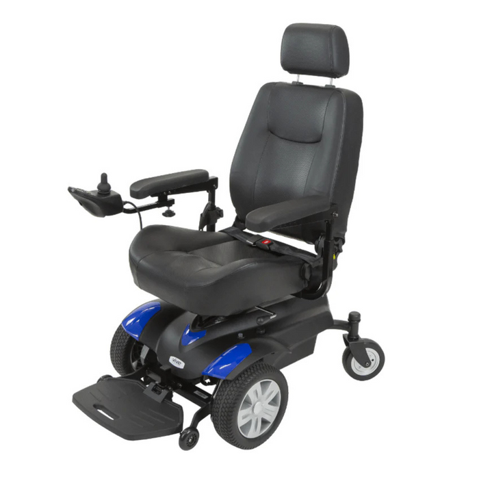 Vive Health Electric Wheelchair Model V - Highback Captain's Seat