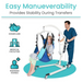 A caregiver assists a smiling patient in the Vive Health Bariatric Electric Patient Lift, emphasizing its easy maneuverability and advanced safety features. Text reads Provides Stability During Transfers. Icons denote suitability for homecare, medical facilities, and nursing homes.