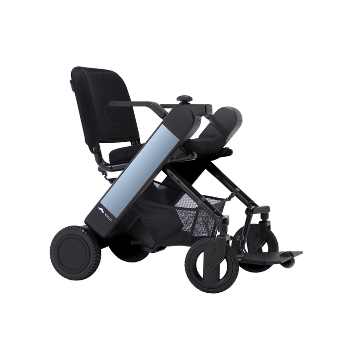 Whill Model F Lightweight Portable Electric Wheelchair - Open Box