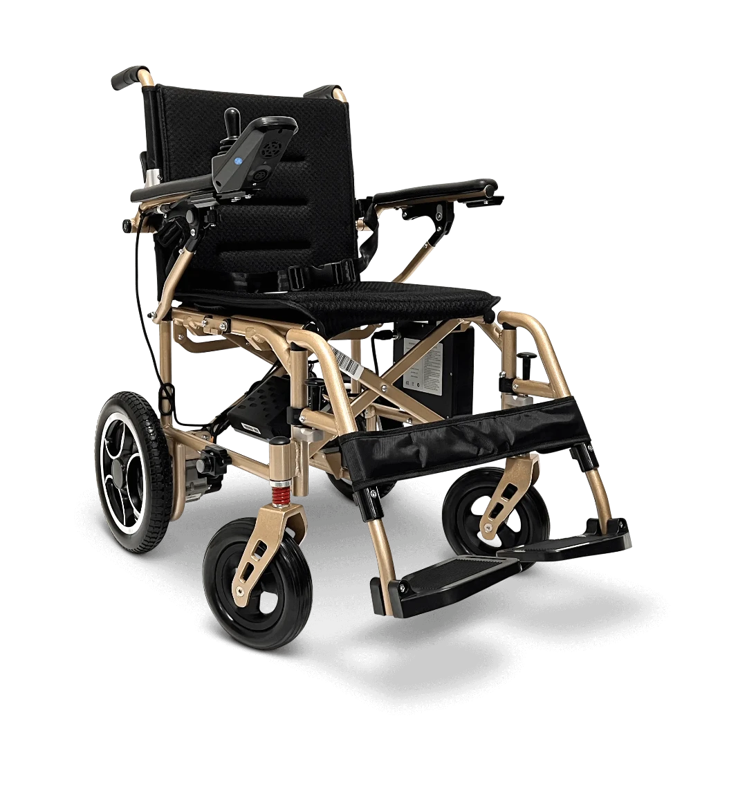 ComfyGo X-7 Lightweight Foldable Electric Wheelchair  - Only 40 lbs 