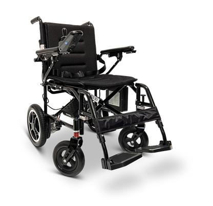 ComfyGo X-7 Lightweight Foldable Electric Wheelchair  - Only 40 lbs 