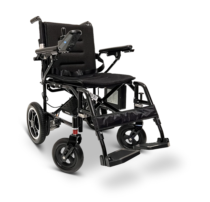 ComfyGo X-7 Lightweight Foldable Electric Wheelchair  - Only 40 lbs 