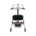 The Bestcare SA Series Sit-To-Stand Compact Hydraulic Patient Lift is a mobility aid with wheels and handlebars that helps with standing and patient transfers. It has a padded seat, adjustable components, assists those with limited mobility, and qualifies for Medicare reimbursement.