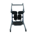 The Bestcare STA450 Standing Transfer Aid features a metal frame with ankle and knee supports, padded knee cushions, and a wheeled platform for safe patient mobility assistance.