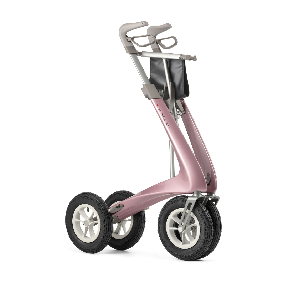 ByACRE Carbon Overland All-Terrain Rollator | DMEsuperstore ByACRE Carbon Overland All-Terrain Rollator | DMEsuperstore