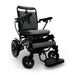 The ComfyGo MAJESTIC IQ-8000 Remote Controlled Lightweight Electric Wheelchair features a quilted seat and backrest, a joystick controller mounted on the armrest, footrests, and durable wheels. Its lightweight design makes it ideal for travel and perfect for those who are constantly on the move.