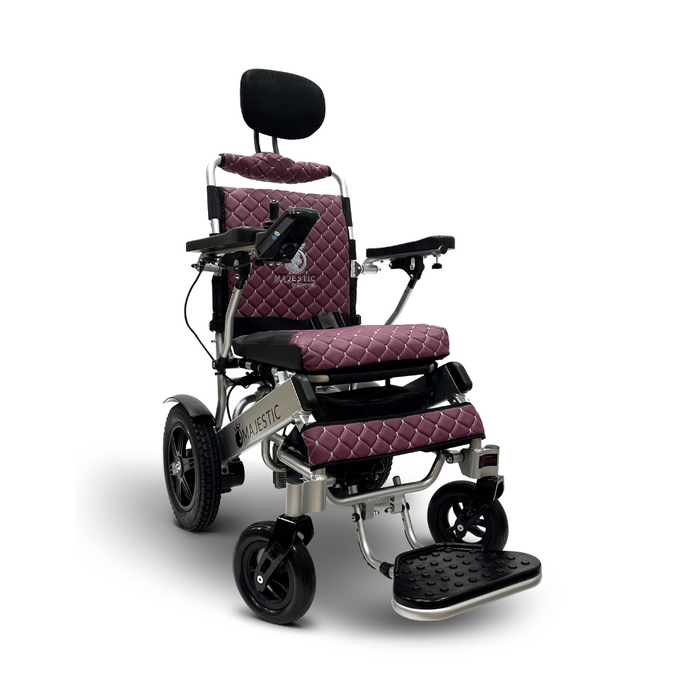 ComfyGo MAJESTIC IQ-9000 Auto Recline Remote Controlled Electric Wheelchair