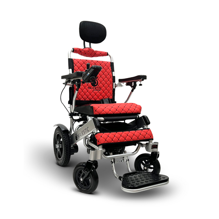 ComfyGo MAJESTIC IQ-9000 Auto Recline Remote Controlled Electric Wheelchair