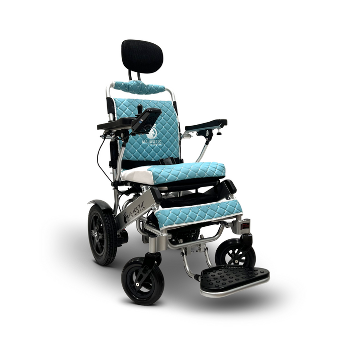 ComfyGo MAJESTIC IQ-9000 Auto Recline Remote Controlled Electric Wheelchair